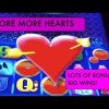 HUGE WINS!! More More Hearts Slot Machine