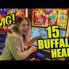 One Of The BIGGEST JACKPOTS EVER in YouTube HISTORY on BUFFALO GOLD Revolution!