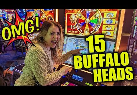 One Of The BIGGEST JACKPOTS EVER in YouTube HISTORY on BUFFALO GOLD Revolution!