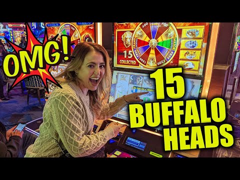 One Of The BIGGEST JACKPOTS EVER in YouTube HISTORY on BUFFALO GOLD Revolution!