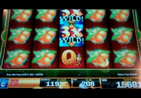 Fu Dao Le Slot Machine Bonus – BIG BET – 11 Free Games with Mystery Stacked Reels – MEGA BIG WIN