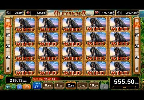 Alexander Egt Slot Bonus Big Win