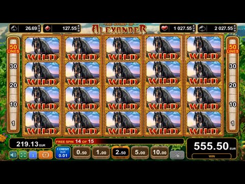 Alexander Egt Slot Bonus Big Win