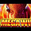 “MEGA” BIG WIN!! 🤑 NEW SLOT! WILD FORCE BISON SUNRISE Slot Machine (ARUZE)