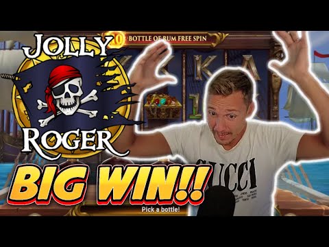 BIG WIN! JOLLY ROGER 2 BIG WIN –  Casino Slots from Casinodaddy LIVE STREAM