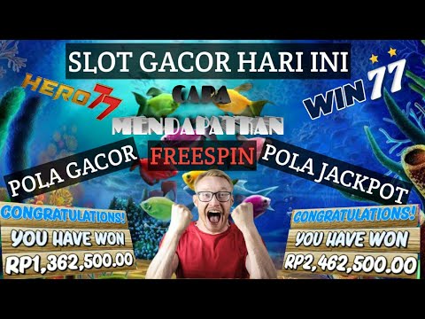 SLOT GACOERR HARI INI || BIG BASS BONANZA PROFIT JUTAAN || HERO77