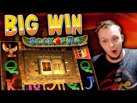 BIG WIN on Book of Ra!