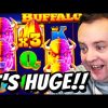 BIG WIN on Buffalo Rising Slot!