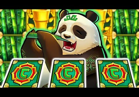 BIG BAMBOO 🐼 SLOT BIG WIN SUPER BONUS BUYS 🔥 DROPPED THE TRIPPLE COLLECTOR WITH THE COINS OMG‼️😱