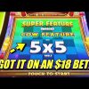 I got the SUPER FEATURE! Winning Session on Coin Combo Carnival Cow Slot