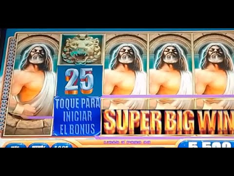 SUPER BIG WIN ON KRONOS SLOT MACHINE – LOW BET