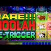 RARE!!! MOOLAH RE-TRIGGER IN BONUS!!! 260+ GAMES BIG WIN BONUS – NEW INVADERS SLOTS