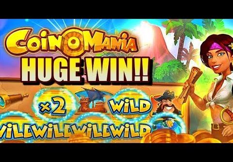 💰NEW SLOT: HUGE WIN ON COIN O MANIA SLOT💰