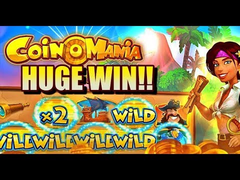 💰NEW SLOT: HUGE WIN ON COIN O MANIA SLOT💰