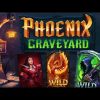 х744 Phoenix Graveyard (ELK Studios) Online Slot EPIC BIG WIN