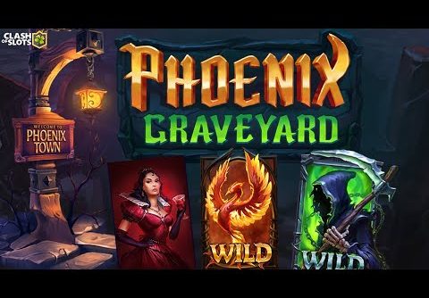 х744 Phoenix Graveyard (ELK Studios) Online Slot EPIC BIG WIN