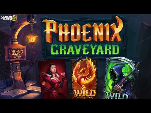х744 Phoenix Graveyard (ELK Studios) Online Slot EPIC BIG WIN