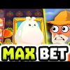 FAT RABBIT 🔥 SLOT MEGA BIG WINS ON THE MAX BET 😱 BONUS BUYS‼️ *** PREMIUM SYMBOLS ***