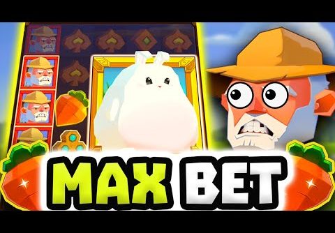 FAT RABBIT 🔥 SLOT MEGA BIG WINS ON THE MAX BET 😱 BONUS BUYS‼️ *** PREMIUM SYMBOLS ***