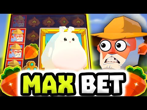 FAT RABBIT 🔥 SLOT MEGA BIG WINS ON THE MAX BET 😱 BONUS BUYS‼️ *** PREMIUM SYMBOLS ***