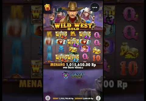 SLOT WILD WEST GOLD | GAS-GAS..!?