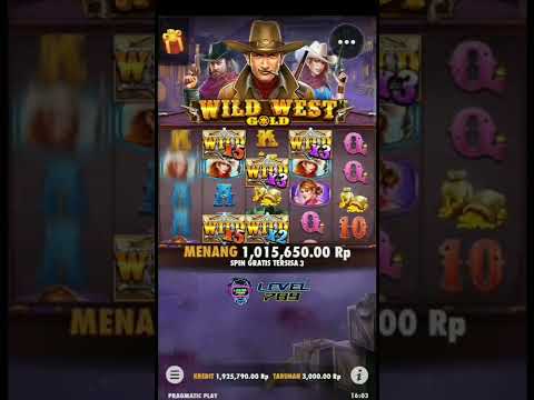 SLOT WILD WEST GOLD | GAS-GAS..!?