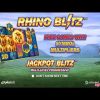 Rhino Blitz slot PT Gaming Playtech Game – Special Game Feature MEGA WIN