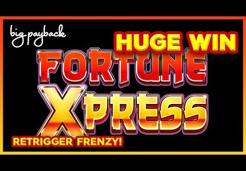 RETRIGGER FRENZY! Phoenix Xpress Slot – HUGE WIN!