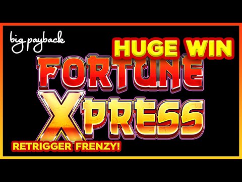 RETRIGGER FRENZY! Phoenix Xpress Slot – HUGE WIN!