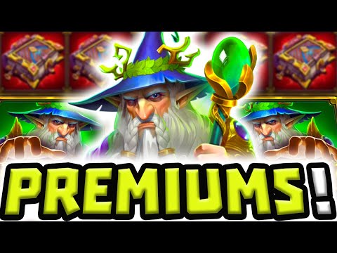 MAGICIAN’S SECRETS 🔥 SLOT BIG WIN 😱 PREMIUM SYMBOLS SAVE OMG‼️ *** LAST SPIN ***