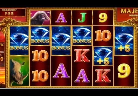 Majestic Megaways – Mega Win Isoftbet Slot