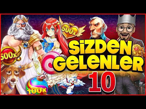 SLOT OYUNLARI ⭐ EN ÇOK KAZANDIRAN ⭐ SİZDEN GELENLER BIG WIN 10 #slot #slotoyunları #casino