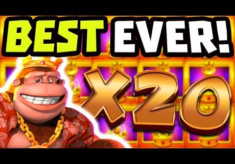 RETURN OF KONG MEGAWAYS 🔥 SLOT MEGA BIG WIN BONUS BUYS 🤑 MY BEST KONG SESSION‼️ *** HUGE WINS ***