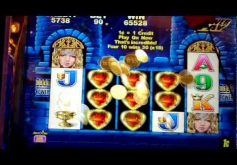 Crusader’s Heart Slot Bonus – Aristocrat  Huge Slot Win! 1000X bet