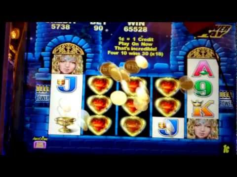 Crusader’s Heart Slot Bonus – Aristocrat  Huge Slot Win! 1000X bet