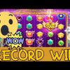 HOC JB RECORD WIN ON STARLIGHT PRINCESS!! New Slot