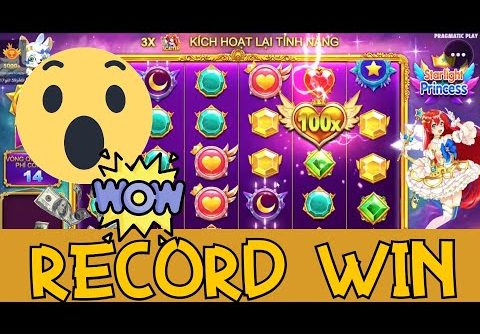 HOC JB RECORD WIN ON STARLIGHT PRINCESS!! New Slot