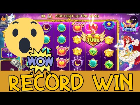 HOC JB RECORD WIN ON STARLIGHT PRINCESS!! New Slot