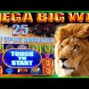 **MEGA BIG WIN!** 25 Lucky Spins! King of Africa Slot Machine Bonus