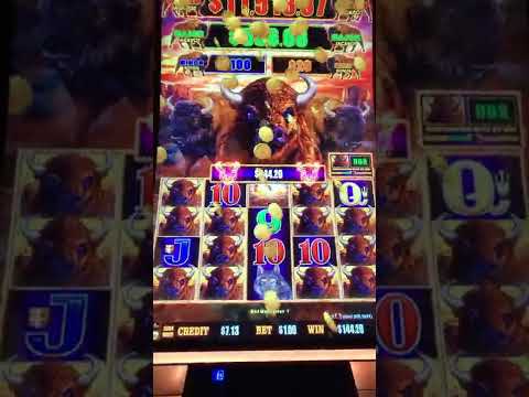 SUPER BIG SLOT WIN BUFFALO LINK SLOT MACHINE | Red Rock Casino | Las Vegas 2022 #SHORTS