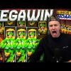 MEGA WIN on Hoarder xWays Slot! (Bonus Hunt Highlight)