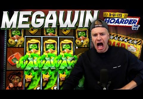 MEGA WIN on Hoarder xWays Slot! (Bonus Hunt Highlight)