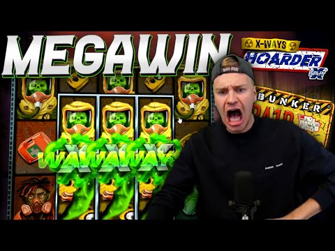 MEGA WIN on Hoarder xWays Slot! (Bonus Hunt Highlight)