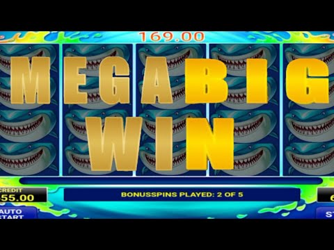 WILD SHARK CASINO MEGA BIG WIN SLOTS 🔥😱 تفرج للخر في الربح كي يبدا الكازينو حال