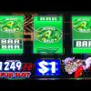 Triple Wild Dragon Slot Machine 2/2🥂😁 Big Win 9 Lines, 3 Reel @ YAAMAVA Casino 赤富士スロット