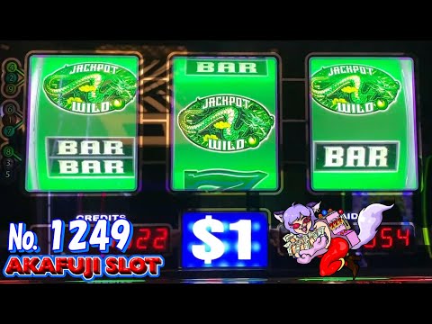 Triple Wild Dragon Slot Machine 2/2🥂😁 Big Win 9 Lines, 3 Reel @ YAAMAVA Casino 赤富士スロット