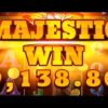 Mega Big Win Majestic Megaways Slot Isoftbet