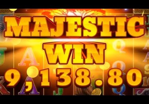 Mega Big Win Majestic Megaways Slot Isoftbet