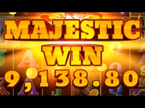 Mega Big Win Majestic Megaways Slot Isoftbet