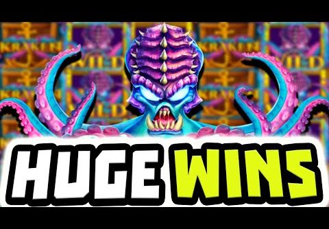 RELEASE THE KRAKEN 🐙 SLOT BIG WIN BONUS BUYS 🔥 10 FREE SPINS EPIC MULTIPLIERS‼️  * EPIC SESSION *